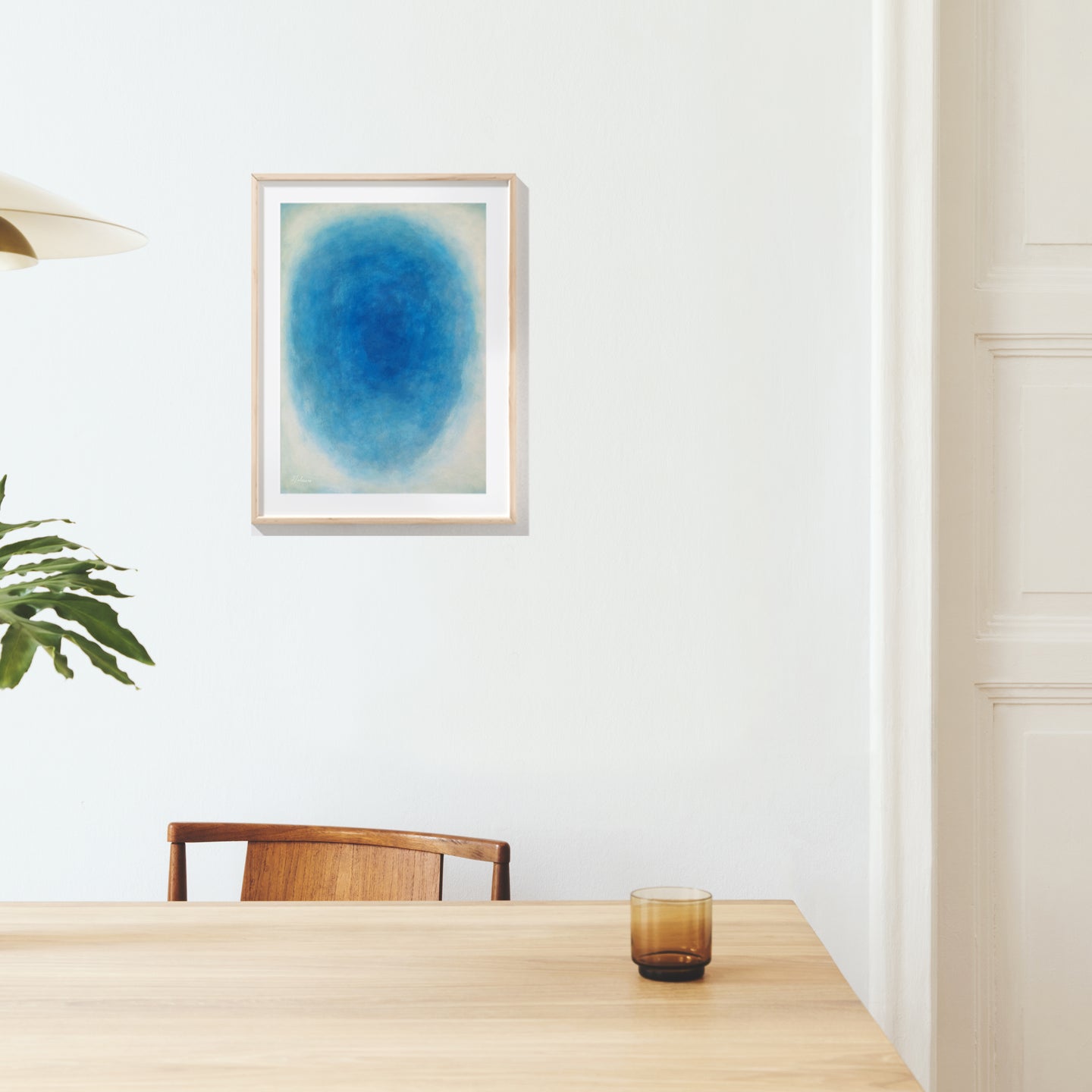 Tirage Fine Art "Inner cyan " JOIE